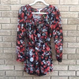 BCBGeneration floral romper